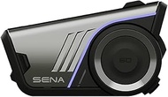 Sena 60S Motorcycle Communication Headset with Wave, Mesh, and Bluetooth Intercom, 2nd Generation So