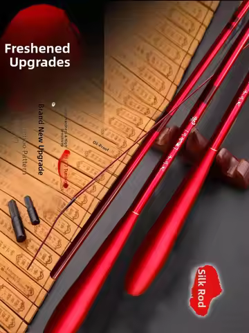 Ultra-Light Ultra-Fine Carbon Fishing Rod Taiwan Fishing Rod 28 Adjustments New Model Stream Bank La