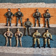 Articulated Toy Soldiers for Kids Toys for Boys 3.75 1:18 WPK GI Joe Joytoy Marauders Chap Mei PGV