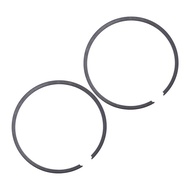 2Pcs Piston Rings STD 39-827491A12 Fit For Mercury Mercruiser Outboard 2T 20HP-25HP 65MM