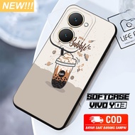 Soft Case 4D poco C65 - 4D Casing Latestpoco C65 Blessing Success [Boba] Silicone hp poco C65 - Luxu