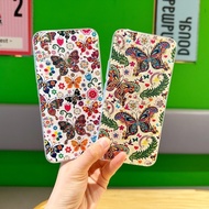 For Xiaomi Mi A1 Mi A2 Lite 5X 6X Mi 8 Lite Mi8 Pro Mi 8 Explorer Mi 9 Pro SE Mi CC9e Mi 10 Pro 10s 10 Lite 10T Mi 11 Pro 11 Lite 11T Pro Butterfly flowers protective Phone Cases