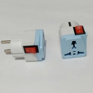 Over Plug / Color Connection 3 To 2 / OVER LUMMENT Plug WITH SWITCH
