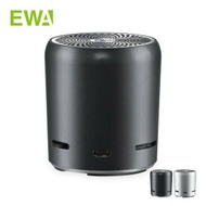 EWA A107S [正規代理店] Bluetooth スピーカー microSDカード 対応 小型 軽量 ブラック シルバー ポータブルスピーカー 高音質 大音量 正規輸入代理店 1年保証