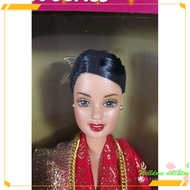 [Ready Stock] Barbie Kebaya Songket 1999 Malaysia Barbie Kebaya Red Dress