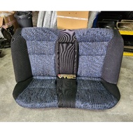 SEAT BELAKANG HONDA EK3 VIRS BATIK BIRU JAPAN