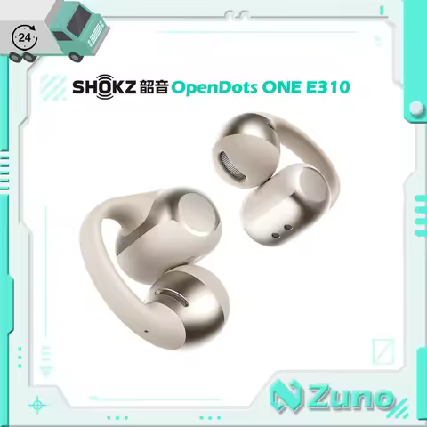 【Zuno Choice】SHOKZ OpenDots ONE E310 Bluetooth Headphones Bluetooth 5.4 Lightweight Wireless Headpho