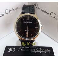 Alexandre Christie Men's Watches 8436 Black Silver Black / Alexander Christie Men 8436