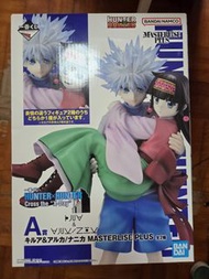 [阿路加款，日版全新未拆] hunterxhunter hxh hunter 全職獵人 cross the X-day 一番賞 A賞  基路亞 奇犽 阿路加 拿尼加 killua nanika all