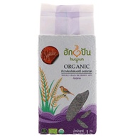 ฮักปัน ข้าวไรซ์เบอร์รี่ออแกนิค Hugpun 100% Organic Whole Grain Riceberry 1Kg.