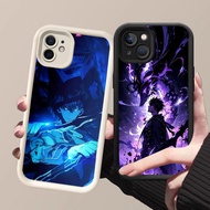 HW-1 Anime SOLO Leveling Shockproof Silicone Casing for iphone 11 12 13 Mini Pro Max