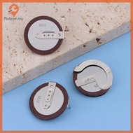 Pinkcat 1pcs/lot VL2020 2020 3V VL2020/HFN Rechargeable Battery  With Legs 90 Degrees 105 Degrees 18