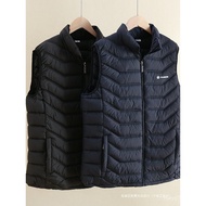 Lightweight Vest Down Jacket Autumn Winter Cotton Thickened New Style Vest Loose Fashion Clothing Wa