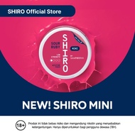 SHIRO MINI BY SAMPOERNA 2mg Nicotine Pouch