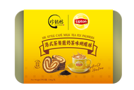 港式茶餐廳奶茶味蝴蝶酥