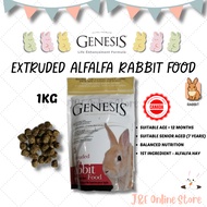 Genesis Extruded Alfalfa Rabbit Food (1kg)