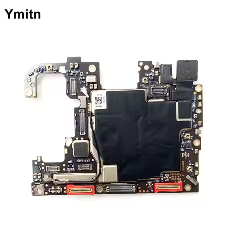 Ymitn Unlocked Main Board Mainboard Motherboard With Chips Circuits Flex Cable FPC For OnePlus 9R On
