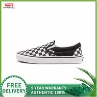 AUTHENTIC STORE VANS OLD SKOOL SLIP ON MEN'S AND WOMEN'S SNEAKERS CANVAS SHOES V050/055-5 YEAR WARRANTY