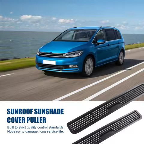 #790Z For Magotan Touran Golf6 Golf4 Sunroof Visor Cover Handle Push Pull Plate Buckle Finger Pressu