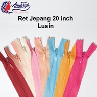 Japanese Zipper 20 inch/50 cm Per Dozen (12 Pcs) Invisible Zipper Zipper Zipper