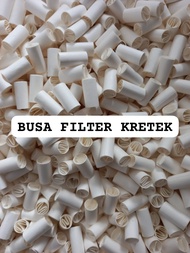 BUSA FILTER KRETEK ISI 100 GRAM