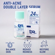Dr.Jones Dual-Layer Anti-Acne Serum Salicylic Acid 双层抗痘粉水收缩痘痘控油淡印 Sulfur-Zinc Oil-Control Jerawat Ac