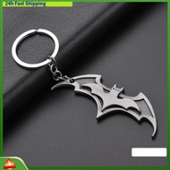 Batman Logo Keychain Pendant Batman Keychain American DC Comic Superhero Pendant Cartoon Gift Creati
