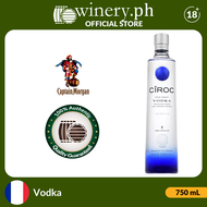 Ciroc Vodka 750 ml | Vodka | WINERY.PH