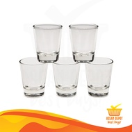5 units x Tequila glass, liqueur glass, glass b52, wine glass, shot glass, spirit shot, cocktail gla