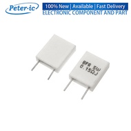 (5pcs) 5W Non-Inductive Ceramic Cement Resistor 0.01R 0.1R 0.15R 0.22R 0.47R 0.68R 1R 4.7R 10R 47R 1