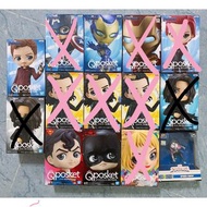 日本Qposket迪士尼Disney漫威MARVEL復仇者聯盟The Avengers Star Lord Captain America Marvel Rescue Pepper PottsIrom