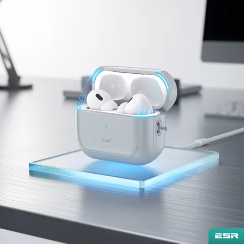ESR for AirPods Pro 2 Case with Lanyard Compatible with Airpods Pro 2023/2022/2019 MagSafe Cover （US