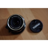 Voigtlander 28mm F2 Ultron Vintage Line Aspherical Type II VM