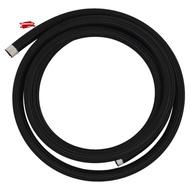 3 Meter AN10 10AN Nylon&Stainless Steel Braided Hose+AN10 Hose End Fittings Adaptor Kit Oil//Water H