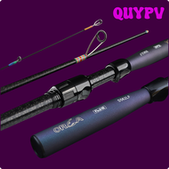 QUYPV Mavllos OCKA FUJI Carp เบ็ดตกปลาคาร์บอนแบบเบามากแข็งปลาย UL รวดเร็วเหยื่อ1-8G BFS คันเบ็ดตกปลาตกปลาเทราต์คันเบ็ดสปินนิ่ง APITV
