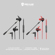 TerbaikMurah- Rexus Earphone Gaming ME8