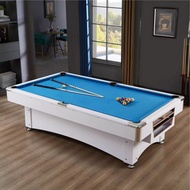 [APS] snooker table 7ft 8ft 9ft adult pool table 3 in1 meja tennis meeting desk ball return billiard table full set