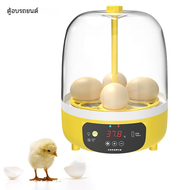 ตู้ฟักไข่อัตโนมัติตู้ฟักไข่ไก่อัจฉริยะอุณหภูมิไก่เป็ดนกพิราบฟักไข่เครื่องมือสำหรับสัตว์ปีก