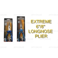 EXTREME 6" / 8" LONG NOSE PLIER I CUTTER PLAYAR I PLAYAR GABUNGAN