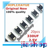 20pcs 10pcs 2R5TPE330M9 2R5TPE470M9 330UF 470UF 2.5V 330 470 6.3V SMD Tantalum Capacitors Polymer PO