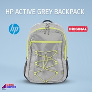 [TERBARU] Tas Laptop HP Active Backpack Grey