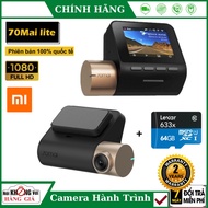 Xiaomi 70mai Lite Dashcam International, Wifi, GPS, Full HD 1080P, SONY Camera Sensor For Car -