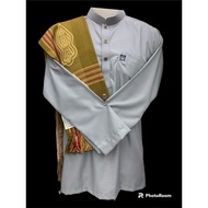 KURTA COTTON 5.0 LENGAN PANJANG KOLER AL HAFIZ (S-5XL) Clothing
