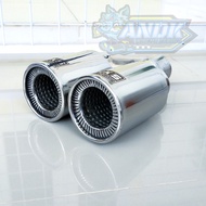 HKS RACING CAR EXHAUST, UNIVERSAL TITAN BRANCH THREAD, FULL BASS SOUND HKS Muffler HKS Exhaust