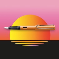 LAMY鋼筆 / AL star 恆星系列  - 古銅金  - 免費刻字