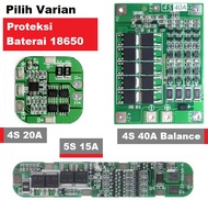 Modul Proteksi Baterai 18650 Battery Protection Module BMS 4S 5S