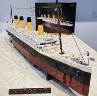 LEGO 10294 鐵達尼號郵輪積木模型