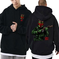 Gbrs Forward Observations Group Graphics Print Hoodie Male Gothic Hoodies Vintage Oversized Hooded