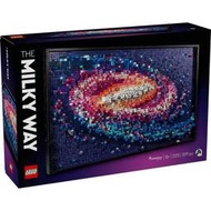 《狂樂玩具屋》 LEGO 31212 The Milky Way Galaxy