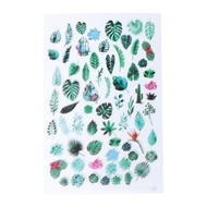 UV Resin Epoxy Resin Crafts Materials Filler Sticker Floral Colorful Translucent Crystal Animal Landscape DIY Jewelry Making Too